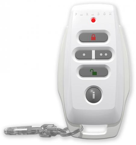 REM25 - 868 white - two-way keychain with receiver