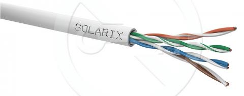 SXKD-5E-UTP-PVC - Solarix, 305m/škatla, Eca