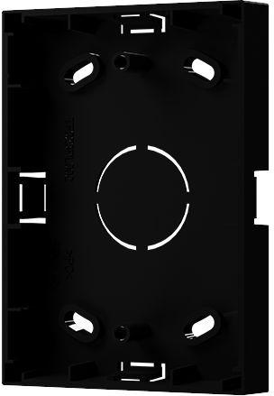WRE-SC-BK - černá - povrch. krabička pro JA-120E-BK a JA-121E-BK