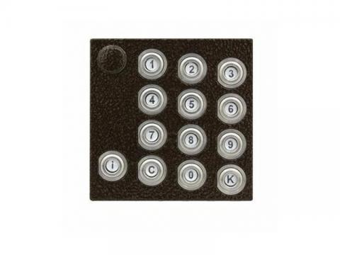 4FN 230 93.1/P - kódovač KARAT, 4+n, měděná, podsvit, bez Z