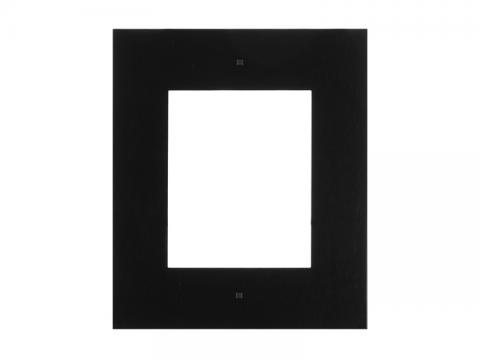 9155011B - IP Verso wall frame, 1 module - black