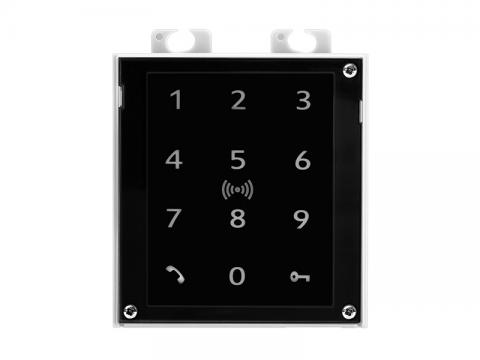 9155081 - IP Verso Dotyková klávesnica a RFID 13.56MHz+125kHz+NFC