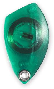 C705 - green - PARADOX pendant