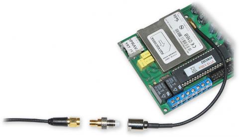 Gateway GSM VT20 - Gateway și pager GSM (MMCXf)