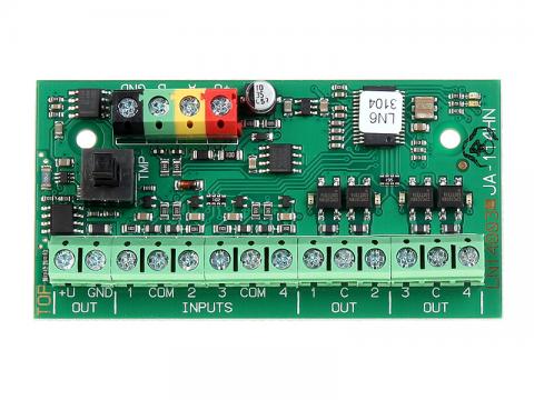 JA-114HN - bus module with 4 inputs and 4 outputs
