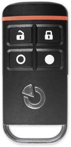 JA-154J MS II - two-way remote control - 4 buttons