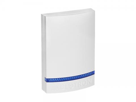 JA-1X1A-C-WH-B - siren cover JA-1x1A, white - blue flasher