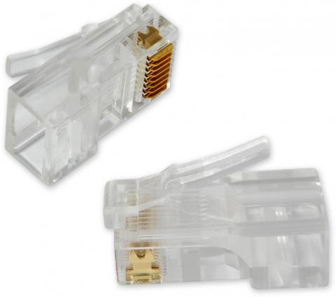 MP-011 C5E - connector, 8P8C, for cable, C5E