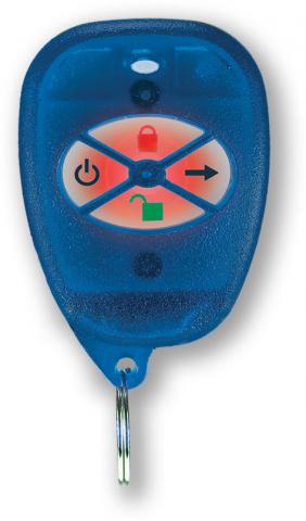 REM1 - 433 - keychain (personal controller-transmitter)