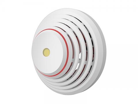 SD-503ST* - autonomní teplotně-kouřový det. se sir.