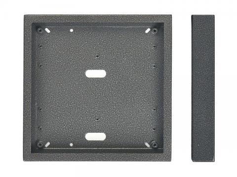 4FF 090 84.2 - box VNO 4 modules, KARAT, silver