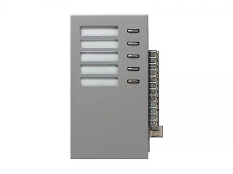 4FN 214 64.1/S1 - tlačítkový m. TT85, 4+n, 5 tl. s konekt.