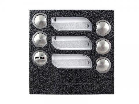 4FN 230 85.2 - modul 5 tlač. TT KARAT, 4+n, stříbr., se Z