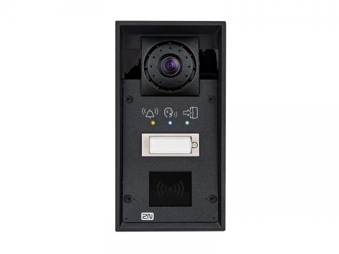 9151101CHRPW - IP Force 1 button, HD camera, icons, 10W speaker, reader preparation