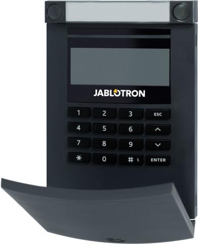 JA-114E-AN - anthracite - bus. acc. mode with LCD, key. and RFID