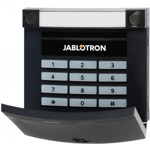 JA-153E-AN* - anthracite - wireless acc. keyboard and RFID module