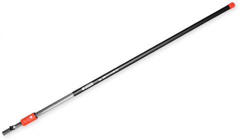 GR 390 rod - telescopic rod with a length of 3.9 m (2.1-3.9 m)