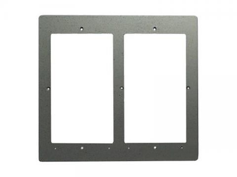 4FA 127 17/Z - flush-mounted cover frame 2 modules, TT94