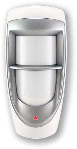 DG85 - standard - venkovní, 2x PIR, BUS/NC, PET 40 kg, dosah 11 m