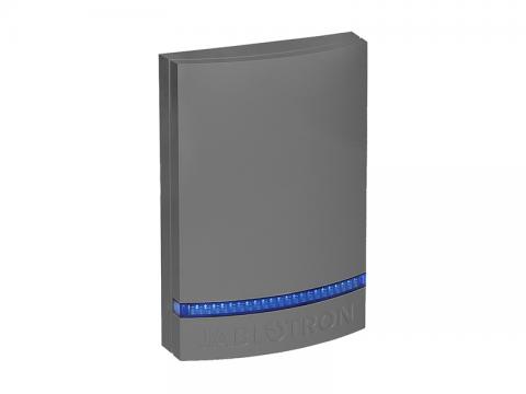 JA-1X1A-C-GR-B - siren cover JA-1x1A, gray - blue flasher