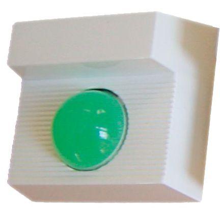 JUMBO LED BZ - зелен - сигнализация включително зумер