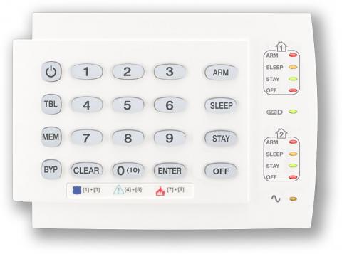 K10 - H - LED 10 zone, vertical/orizontal