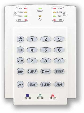 K10 - V - LED 10 zone, vertical/orizontal