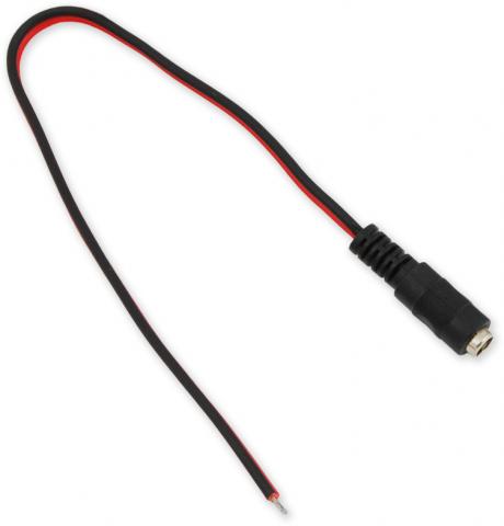NKF-2.1 - захранващ кабел за видеонаблюдение