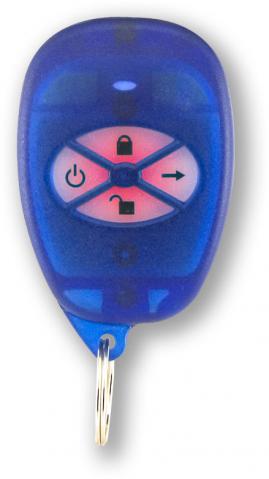 RAC1 - 868 - keychain with built-in PARADOX card