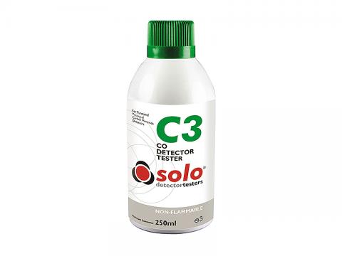 SOLO C3 - Тест спрей за детектор на газ CO