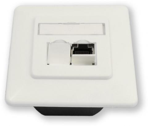 WO-832 smart C6 / S 2P - оборудван с 2 порта, екранирани в кутия