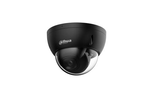 IPC-HDBW2841E-S BLACK - 2,8 mm - čierna 8Mpix Starlight, 30m, AI, MIC, SMD Plus, antivandal