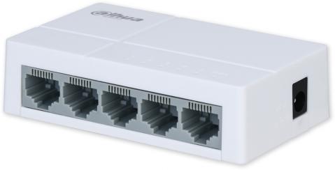 PFS3005-5GT-L-V2 - switch, 5x Gb, desktop, low consumption, protection, version 2