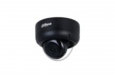 IPC-HDBW5541R-ASE-S3 BLACK - 2,8 mm - čierna 5Mpix Starlight, 50m, WDR, IVS, AI, SD, popl., antiv.