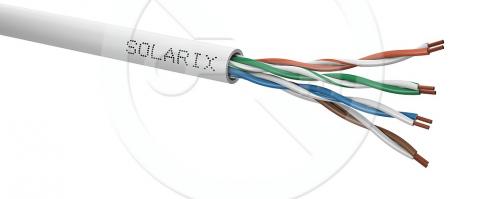 SXKL-5E-UTP-PVC-GY - Solarix, 305m/škatla, Fca