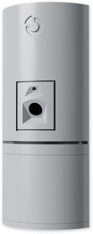 JA-122PC-GR - sivá - zbernicový PIR s foto verif. kamerou