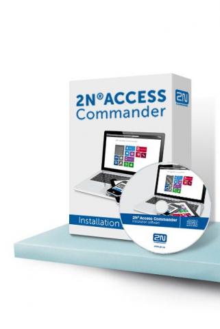 91379032 - Access Commander – PRO licence – Nová instalace 1000/100