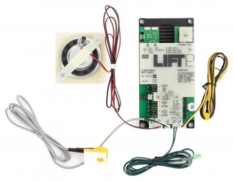 921640XE - LiftIP 2.0, IP kabinová hláska, COP verze, základní provedení s kabely