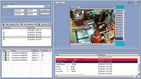 Axxon PSIM správa klíčů - KeyWatcher pro systém, licence APSIM-KWCS