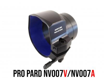 Manșon Rusan QR pentru Pard NV007V și NV007A pentru lunete de pușcă atipice (Swarovski, Zeiss, Leica) Mărimea manșonului :: Zeiss V8