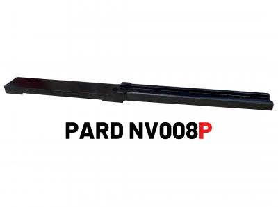 ThermVisia BARDer BARDer mounting adapter NV008P, NV008 +, NV008, NV008P LRF and NV008 + LRF and PARD SA thermal imagers for Blaser