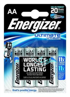 Energizer Ultimate Lítium AA/4