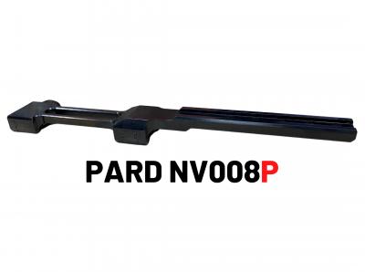 ThermVisia Stahlhalterung für PARD NV008P, NV008+, NV008 und Wärmebildkameras PARD SA auf CZ527