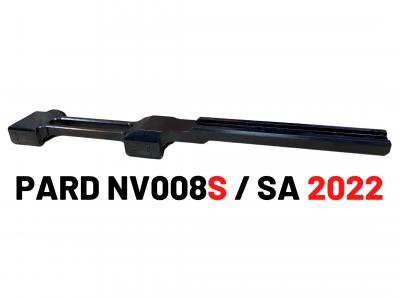 ThermVisia-Stahlhalterung auf CZ527 für PARD NV008S und SA 2022