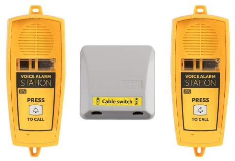 913661ESET - Lift1 Voice Alarm Station SET, 2 x audio hláska + switch