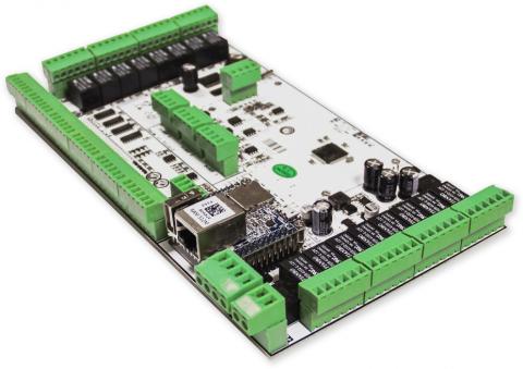 EE12 Ethernet řídící jednotka - ŘJ pro 10 čteček