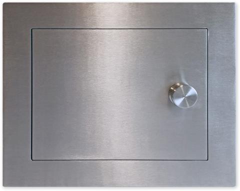 KTPO 12V FAB NER - nerezový klíčový trezor požární ochrany