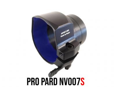 Rusan QR tulec za Pard NV007S za netipične strelne daljnoglede (Swarovski, Zeiss, Leica) Velikost tulca :: Zeiss V8