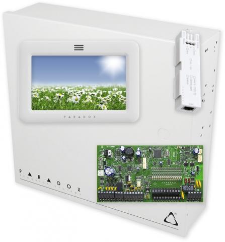 SP7000 + BOX S-40 + IP150+ + TM50 -