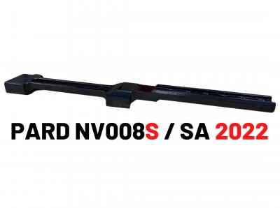 ThermVisia Oceľová montáž na CZ557 ZÁSOBNÍKOVÁ pre PARD NV008S a SA 2022